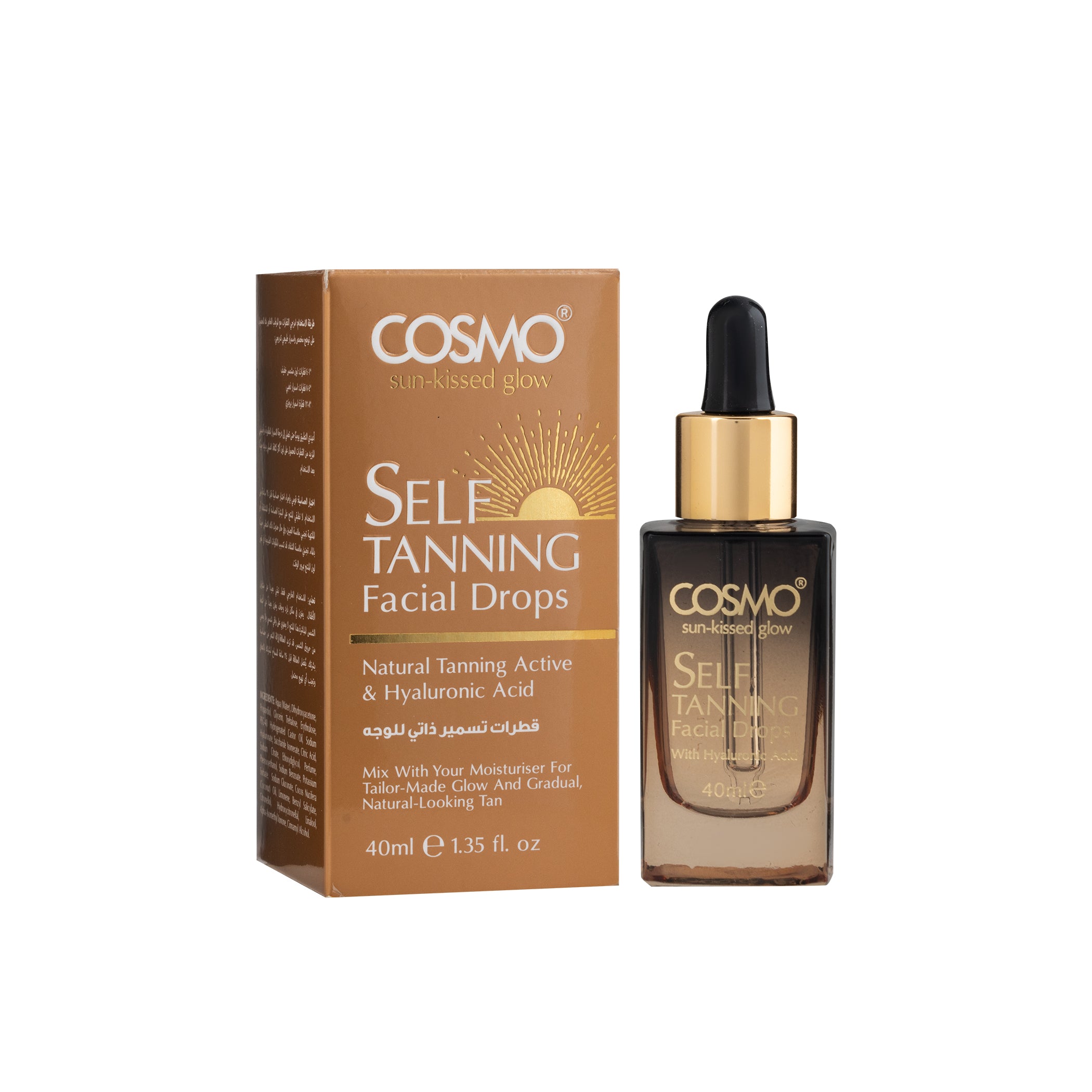 Self Tanning Facial Drops